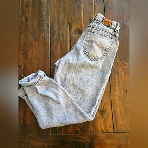 Lee High Rise Women Jeans - Light Blue